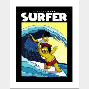 SURFER Posters and Art